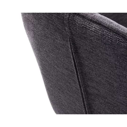 Hoker tapicerowany NOLAN pikowany w kwadrat - Zdjęcie 6