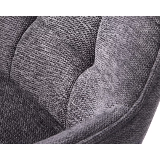 Hoker tapicerowany NOLAN pikowany w kwadrat - Zdjęcie 5