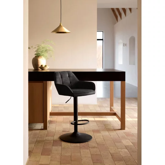 Hoker tapicerowany NOLAN pikowany w kwadrat - Zdjęcie 10