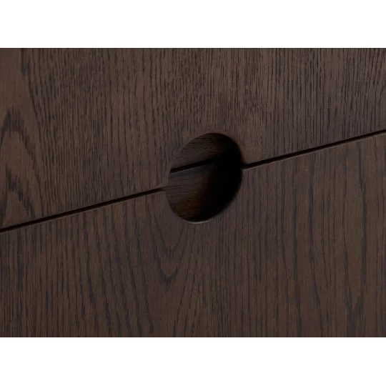 Komoda ARUN 160 dąb dymiony - Zdjęcie 7