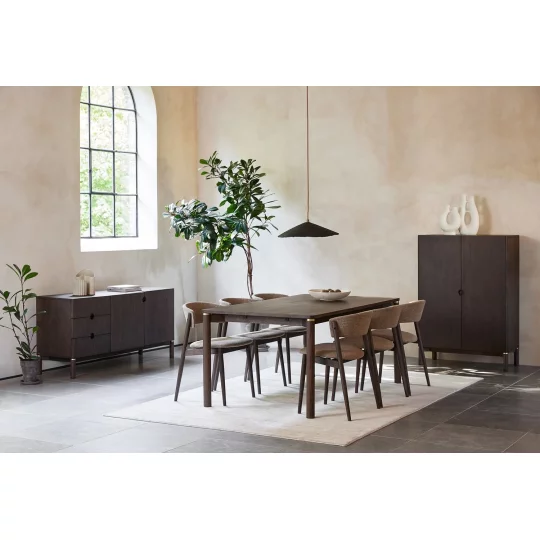 Komoda ARUN 160 dąb dymiony - Zdjęcie 9