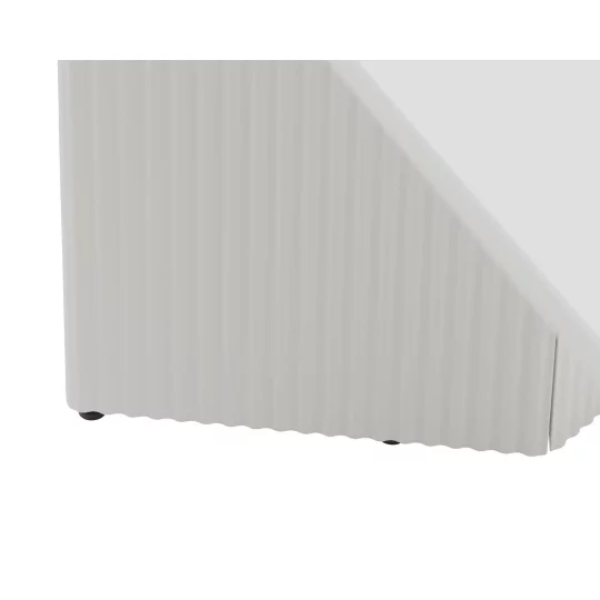 Stół prostokątny PALMA 90X200 ecru - Zdjęcie 3