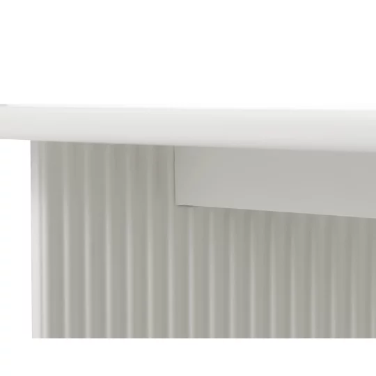Stół prostokątny PALMA 90X200 ecru - Zdjęcie 5