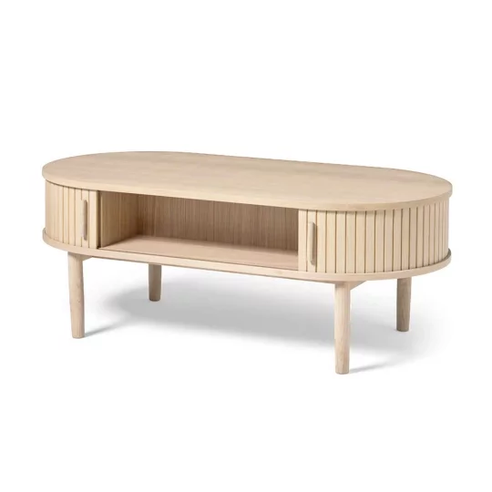 Stolik kawowy META 60X120 drewniany - Zdjęcie 2