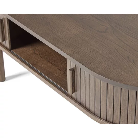 Stolik kawowy META 60X120 drewniany - Zdjęcie 4