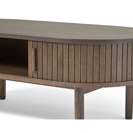 Stolik kawowy META 60X120 drewniany - Zdjęcie 5