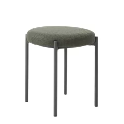 Taboret tapicerowany PELICAN Zielony