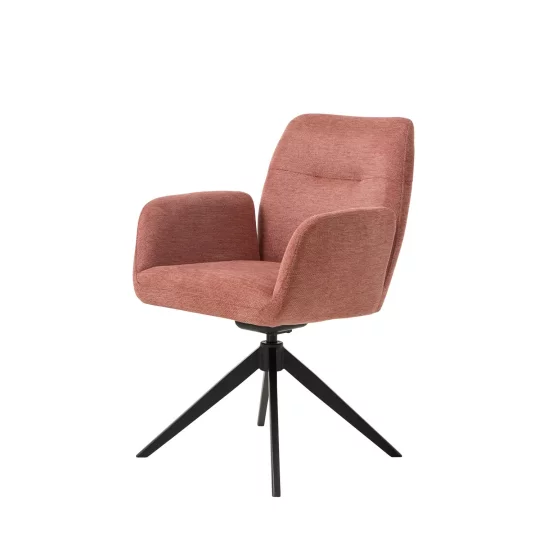 Krzesło tapicerowane z podłokietnikami ROXANA