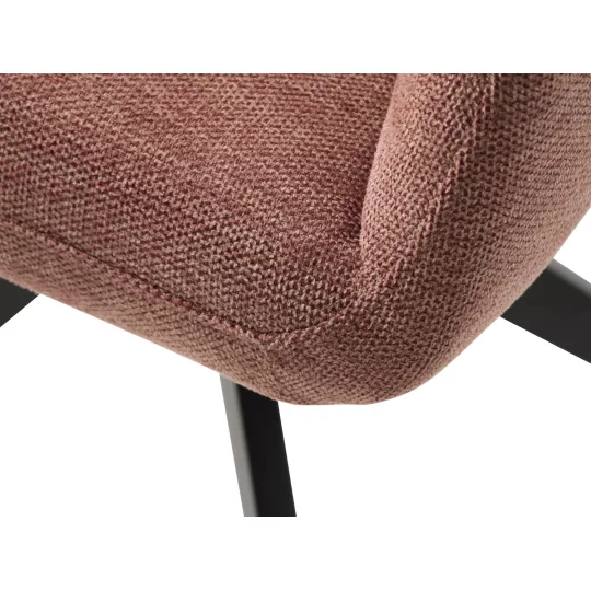 Krzesło tapicerowane z podłokietnikami ROXANA - Zdjęcie 5