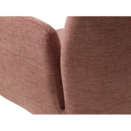 Krzesło tapicerowane z podłokietnikami ROXANA - Zdjęcie 6