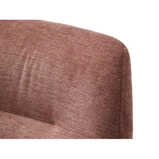 Krzesło tapicerowane z podłokietnikami ROXANA - Zdjęcie 7