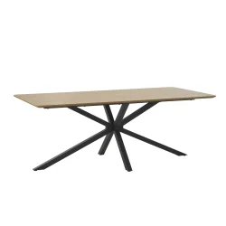 Stół prostokątny CESURA 100X200 drewniany
