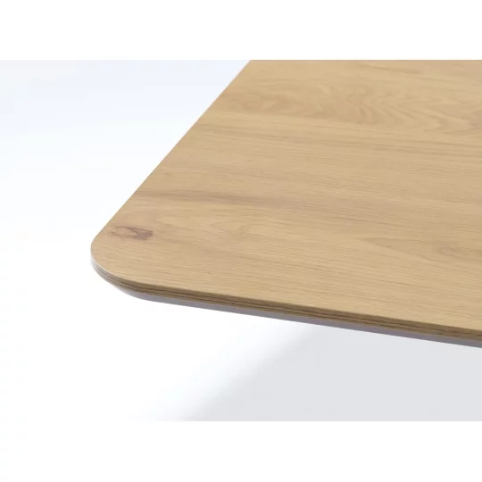 Stół prostokątny CESURA 100X200 drewniany - Zdjęcie 3