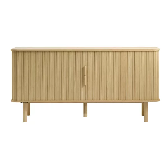 Komoda dwudrzwiowa CAVO 160 ryflowana - Zdjęcie 2