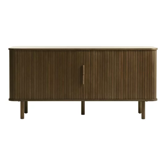 Komoda dwudrzwiowa CAVO 160 ryflowana - Zdjęcie 2