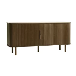 Komoda dwudrzwiowa CAVO 160 ryflowana Dąb