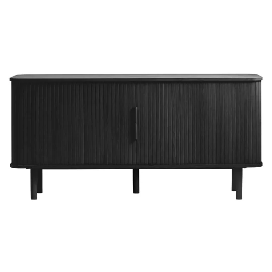 Komoda dwudrzwiowa CAVO 160 ryflowana - Zdjęcie 2