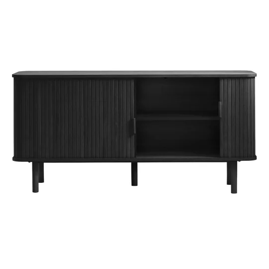 Komoda dwudrzwiowa CAVO 160 ryflowana - Zdjęcie 3