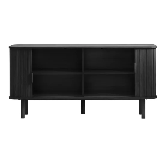 Komoda dwudrzwiowa CAVO 160 ryflowana - Zdjęcie 4