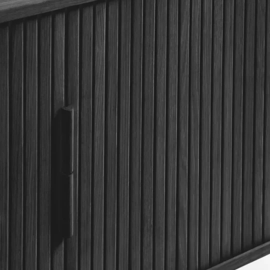 Komoda dwudrzwiowa CAVO 160 ryflowana - Zdjęcie 6