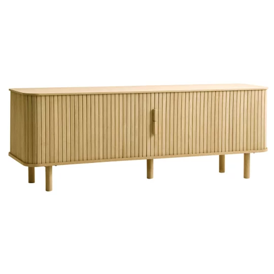 Szafka RTV CAVO 160 ryflowana