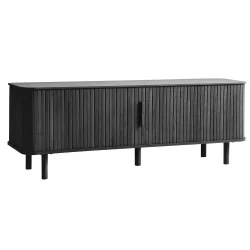 Szafka RTV CAVO 160 ryflowana