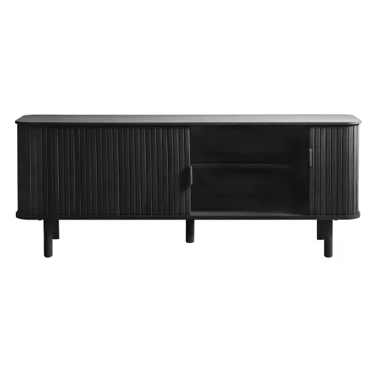 Szafka RTV CAVO 160 ryflowana - Zdjęcie 3
