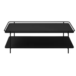 Stolik kawowy YUBA 55X110 Czarny