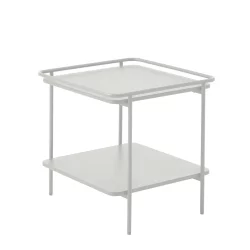 Stolik kawowy YUBA 45X45 Ecru