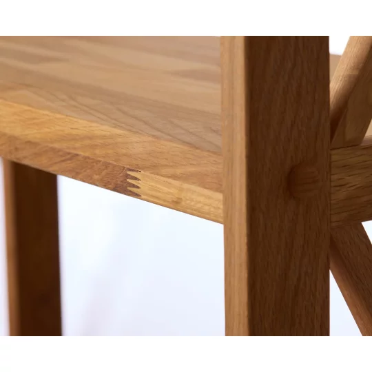 Regał X-SHELF 87 drewniany - Zdjęcie 3