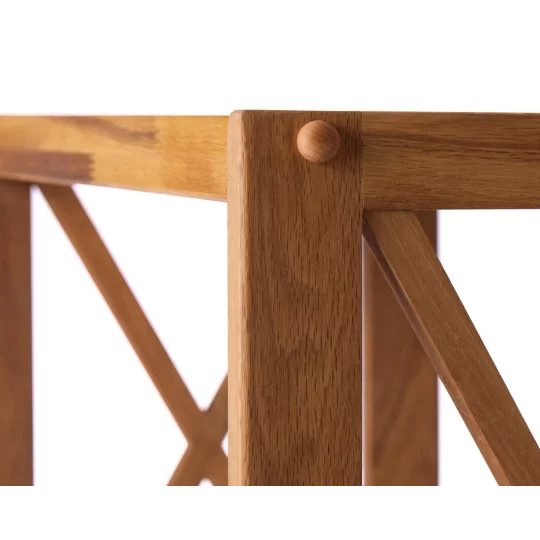 Regał X-SHELF 87 drewniany - Zdjęcie 4