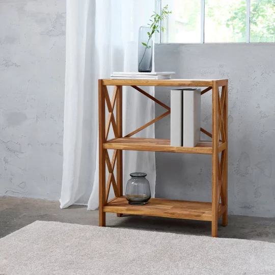 Regał X-SHELF 87 drewniany - Zdjęcie 6