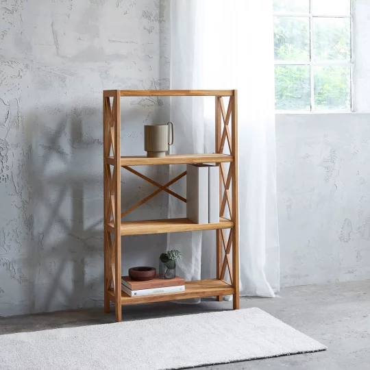 Regał X-SHELF 124 drewniany - Zdjęcie 6