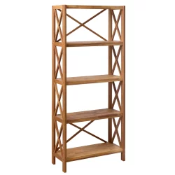 Regał X-SHELF 161 drewniany