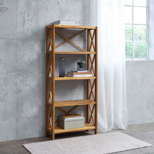 Regał X-SHELF 161 drewniany - Zdjęcie 6