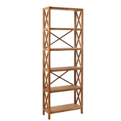 Regał X-SHELF 198 drewniany