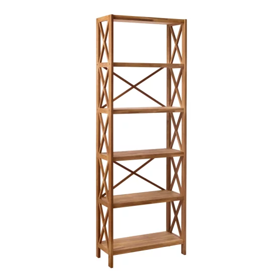 Regał X-SHELF 198 drewniany