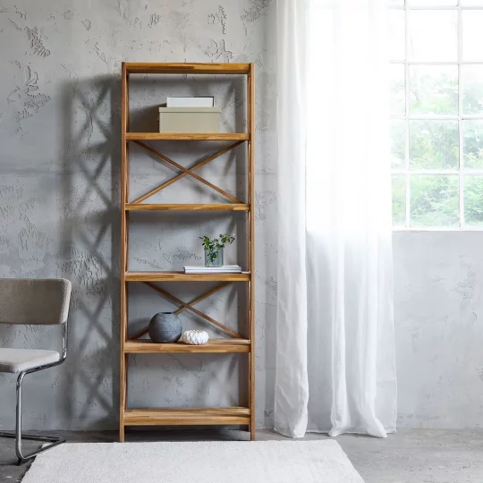 Regał X-SHELF 198 drewniany - Zdjęcie 6