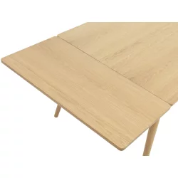 Przedłużka do blatu BARRALI 90X45 Drewniany