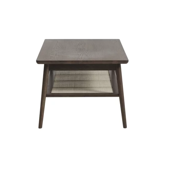 Stolik kawowy z półką BARRALI 60X120 - Zdjęcie 3