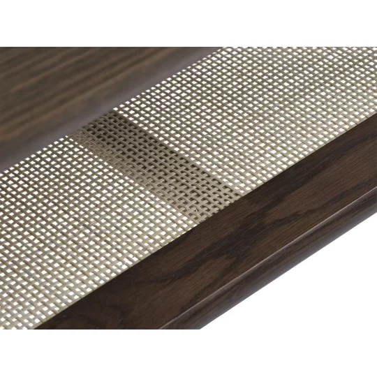 Stolik kawowy z półką BARRALI 60X120 - Zdjęcie 4