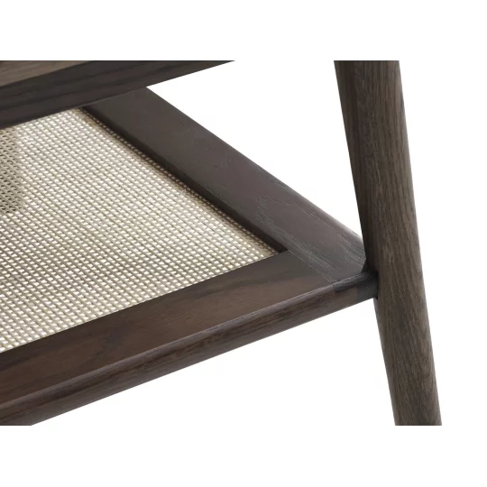 Stolik kawowy z półką BARRALI 60X120 - Zdjęcie 5