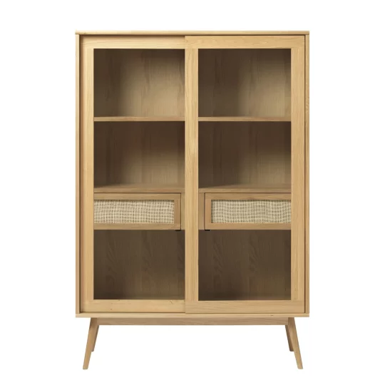 Witryna dwudrzwiowa z szufladami BARRALI 160 - Zdjęcie 3