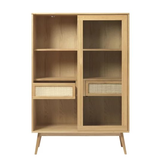 Witryna dwudrzwiowa z szufladami BARRALI 160 - Zdjęcie 4