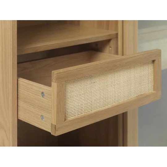 Witryna dwudrzwiowa z szufladami BARRALI 160 - Zdjęcie 5