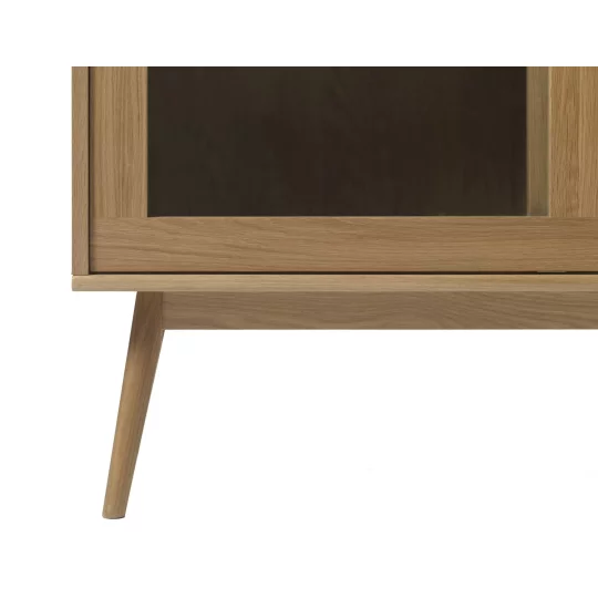 Witryna dwudrzwiowa z szufladami BARRALI 160 - Zdjęcie 6