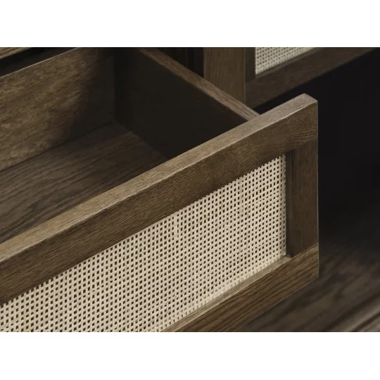 Witryna dwudrzwiowa z szufladami BARRALI 160 - Zdjęcie 5