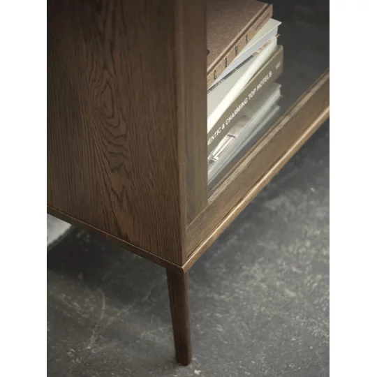 Witryna dwudrzwiowa z szufladami BARRALI 160 - Zdjęcie 7