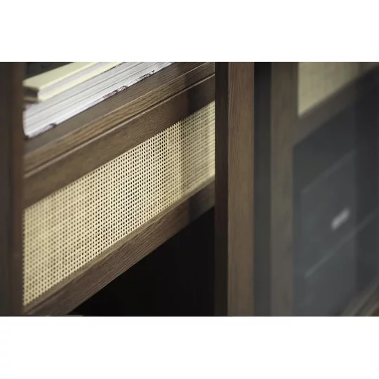 Witryna dwudrzwiowa z szufladami BARRALI 160 - Zdjęcie 8