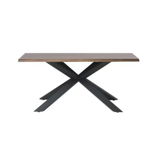 Stół prostokątny ARNO 90X180 dąb dymiony - Zdjęcie 2